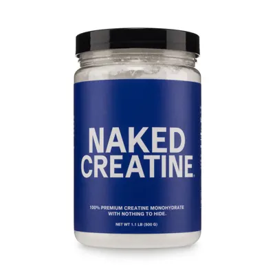 Creatine Monohydrate Powder | Naked Creatine - 1.1LB