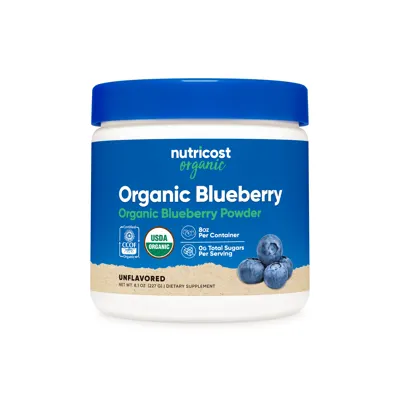 Nutricost Organic Blueberry Powder