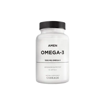 Codeage Amen Omega-3 Supplement - 90 Capsules / Unflavored