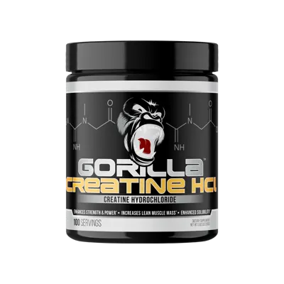 Creatine HCl - 100 Servings
