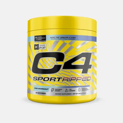 C4 Sport Ripped™ Pre-Workout - 20 Servings