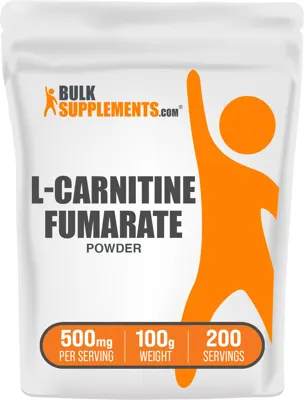 L-Carnitine Fumarate Powder - Capsule / 240 Capsules