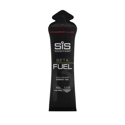 Sis Beta Fuel Strawberry and Lime Gel 60ml