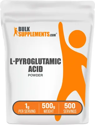 L-Pyroglutamic Acid Powder - Powder / 1 Kilogram (2.2 lbs)