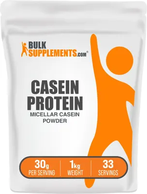 Casein Protein Powder - Powder / 1 Kilogram (2.2 lbs)