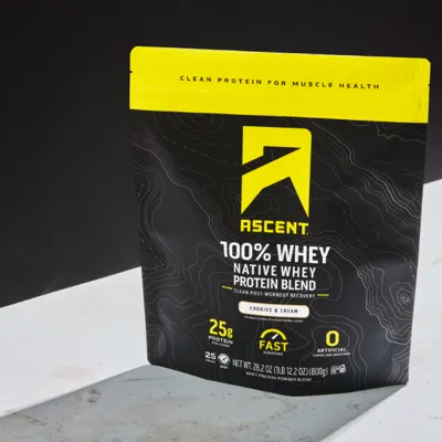 Cookies & Cream Protein Powder - 25 Servings / EA