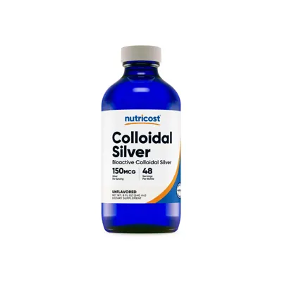 Nutricost Colloidal Silver - 4 oz