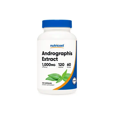 Nutricost Andrographis Extract Capsules - 120 Capsules