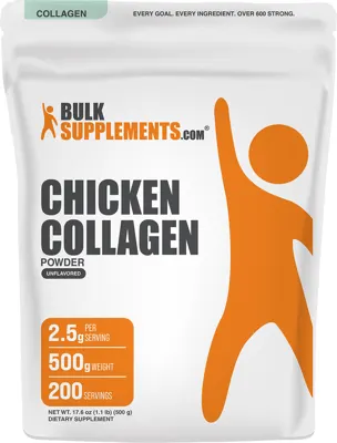 Chicken Collagen Powder - Powder / 500 Grams (1.1 lbs)