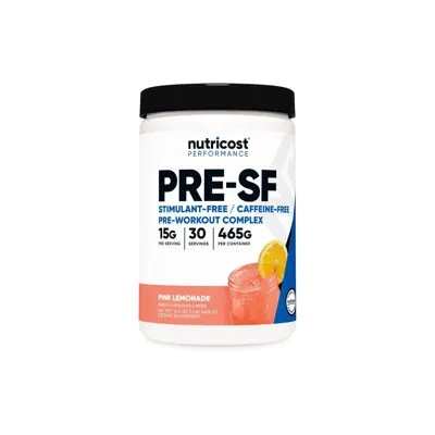 Nutricost Stim Free Pre-Workout