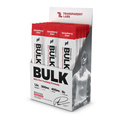 David Laid Bulk Pre-Workout - 30 Serving Tub