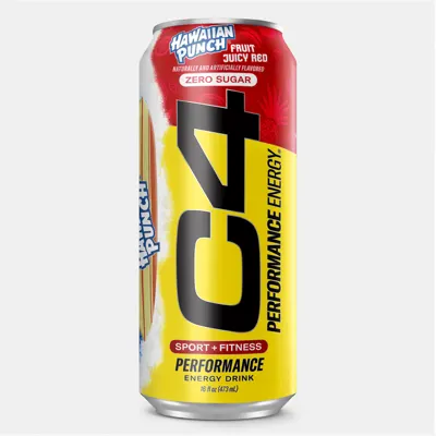 C4 Performance Energy® x Hawaiian Punch - 12 Pack / 16oz