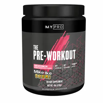 MyProtein Pro Series the Pre-Workout 30 Servings