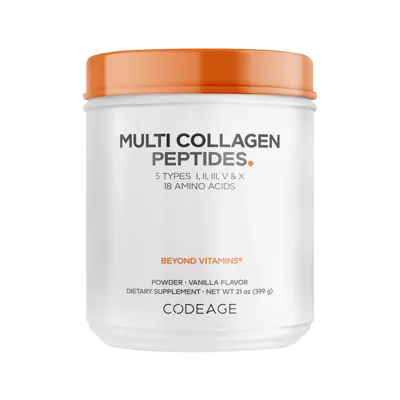 Codeage Multi Collagen Vanilla - 21oz