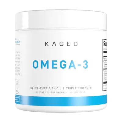 Kaged Omega-3 Ultra Pure Fish Oil - 60