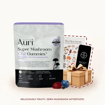 Super Mushroom Chill Gummies® - 1-Pack / 30 Day Supply