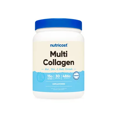 Nutricost Multi Collagen (Hair, Skin, Nails Formula)