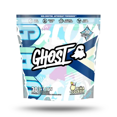 Ghost® Glow Sticks | Piña Colada - 30 Sticks