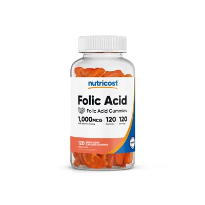 Nutricost Folic Acid Gummies