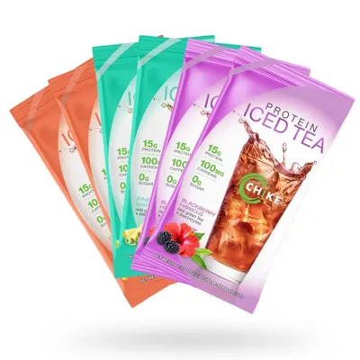 Clear Protein Iced Tea Sampler Packs