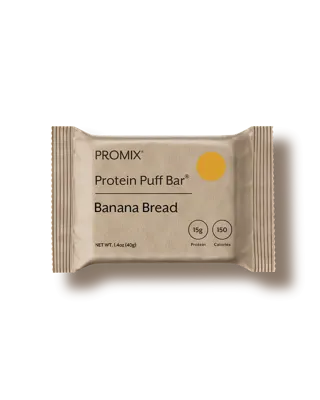 Banana Bread Protein Puff Bars - 12 Bars