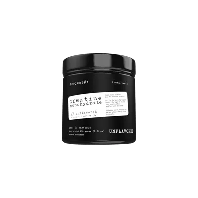 Project#1 Nutrition Creatine Monohydrate - 100 Servings