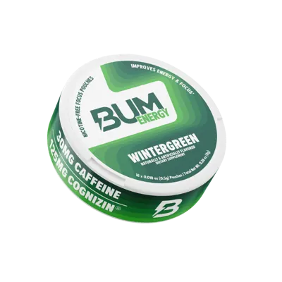 Bum Energy Pouches - 1 pack
