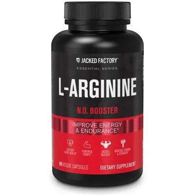 Premium L-Arginine (Nitrosigine®) - 90 Count