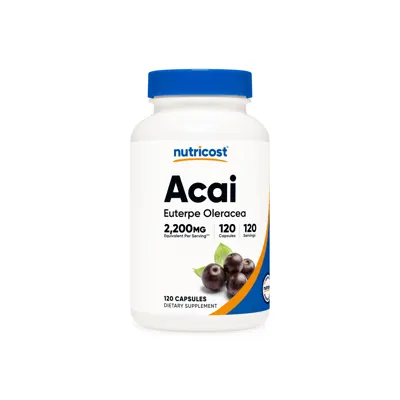 Nutricost Acai Capsules