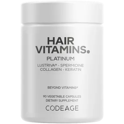 Codeage Hair Vitamins Platinum - 90