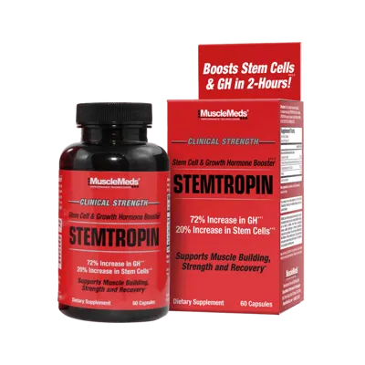 MuscleMeds Stemtropin - 60 ct