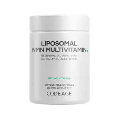 Codeage Liposomal NMN Multivitamin - 120ct