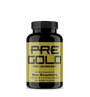 PRE Gold Sample Bottle