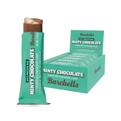 Barebells Soft Protein Bar 12 Pack