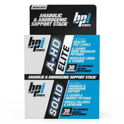 A-HD Elite™ / Solid™ - Testosterone Support