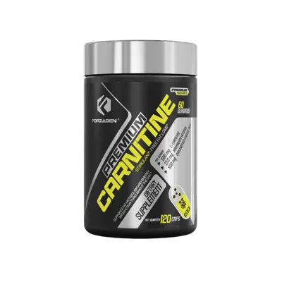 Forzagen Premium L Carnitine + CLA + Raspberry Ketones Stim-Free - 120 Capsules