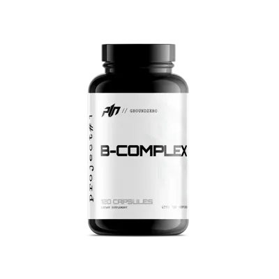 Project#1 Nutrition B-Complex - 120ct