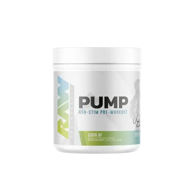 Pump Non-Stim Pre-Workout