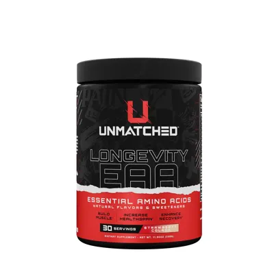 Unmatched Nutrition Longevity EAA Strawberry Colada - 30 Servings