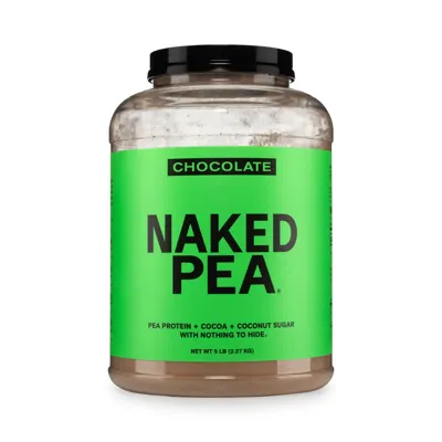 Chocolate Pea Protein Powder | Naked Chocolate Pea - 5LB