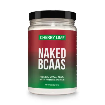 Cherry Lime Branched Chain Amino Acids | Naked BCAAs - 34 Servings