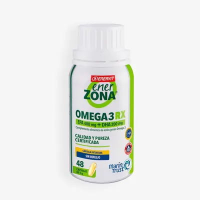 EnerZona Omega 3 RX - 48 cápsulas de 1 g