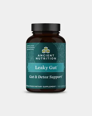 Ancient Nutrition Ancient Herbals - Leaky Gut - 60 Capsules