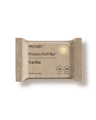 Vanilla Plant Protein Puff Bars - 12 Bars