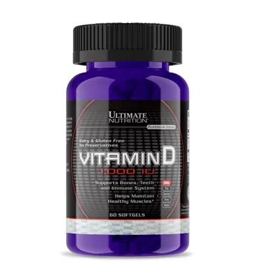 Vitamin D - Essential Support for Your Health