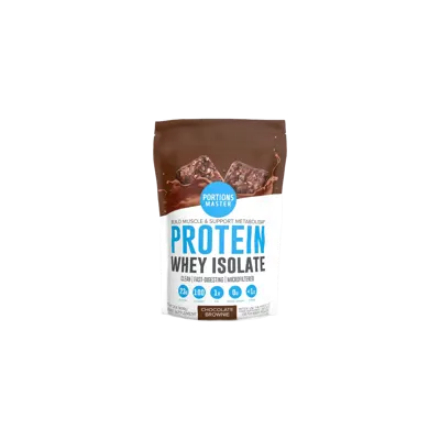 Portions Master Whey Isolate Protein - 32 Servings