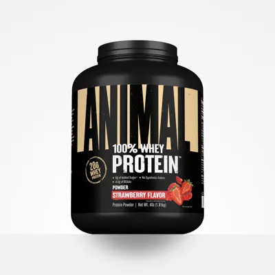 Animal 100% Whey Protein - 1.8 lbs