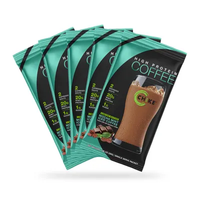 Mocha Mint Singles - 10 Count