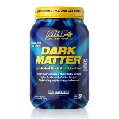 Mhp Dark Matter Post Workout