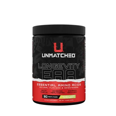 Unmatched Nutrition Longevity EAA Lemon Lime Sherbet - 30 Servings